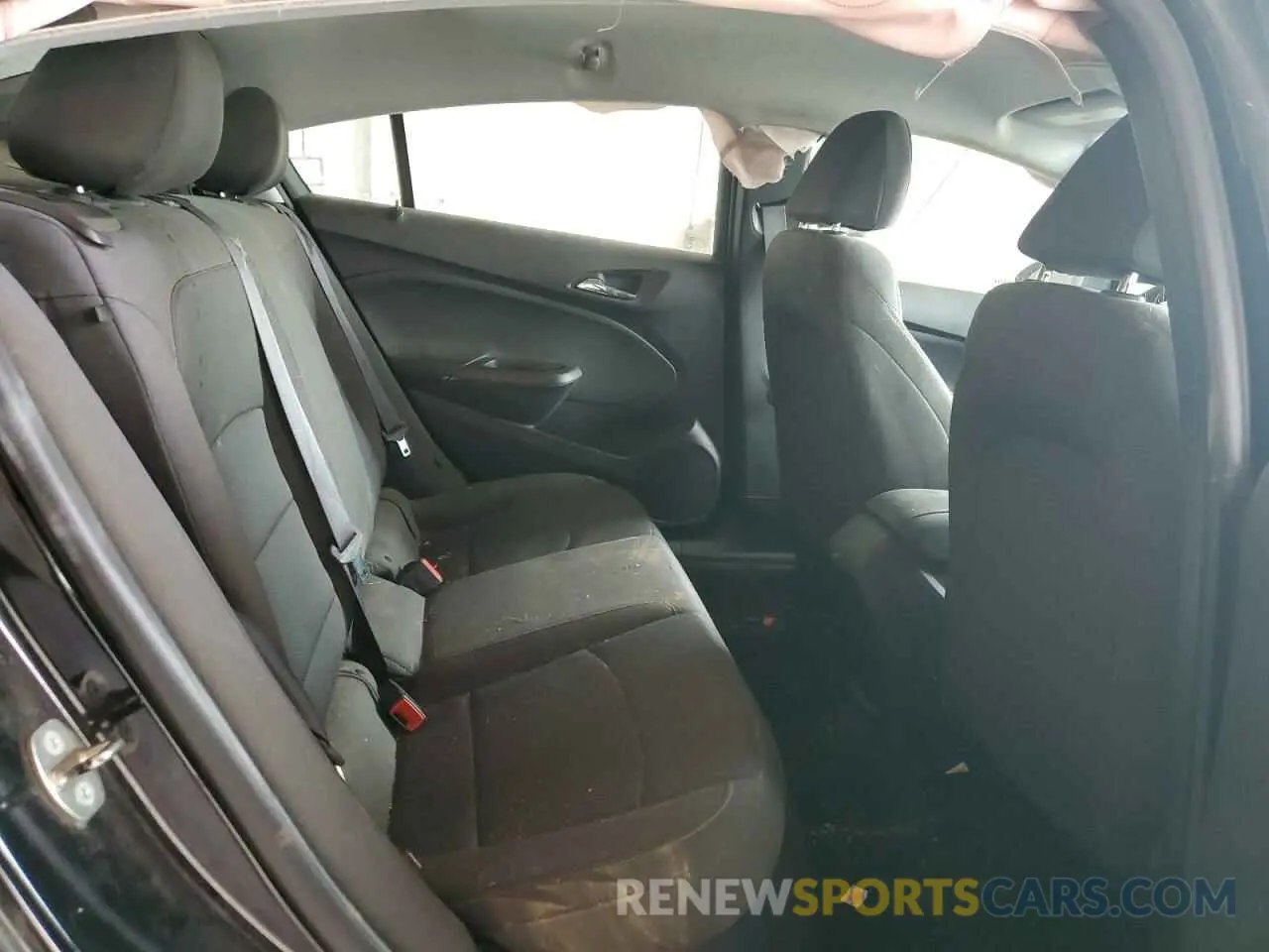 10 fotografías del automóvil dañado 1G1BC5SM0K7151081 CHEVROLET CRUZE 2019