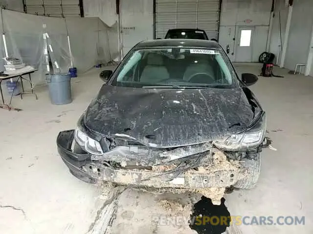 11 fotografías del automóvil dañado 1G1BC5SM0K7151081 CHEVROLET CRUZE 2019