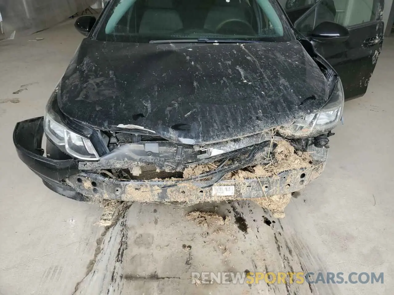 12 fotografías del automóvil dañado 1G1BC5SM0K7151081 CHEVROLET CRUZE 2019