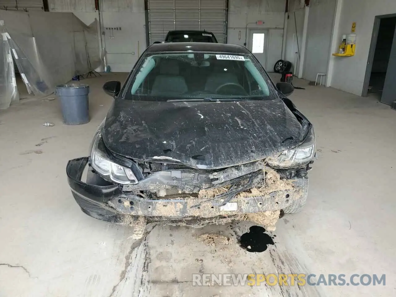 5 fotografías del automóvil dañado 1G1BC5SM0K7151081 CHEVROLET CRUZE 2019