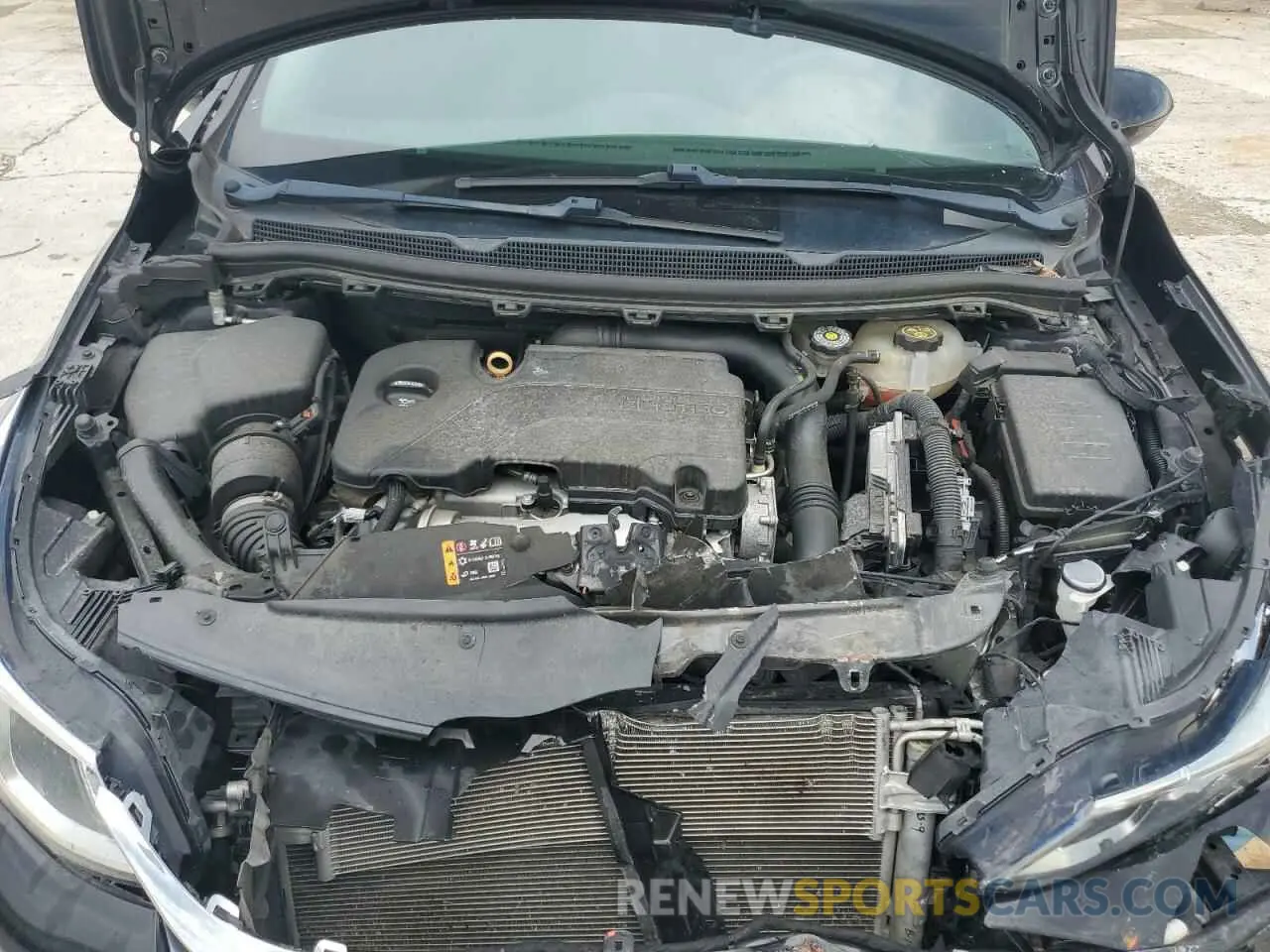 12 fotografías del automóvil dañado 1G1BC5SM0K7152067 CHEVROLET CRUZE 2019