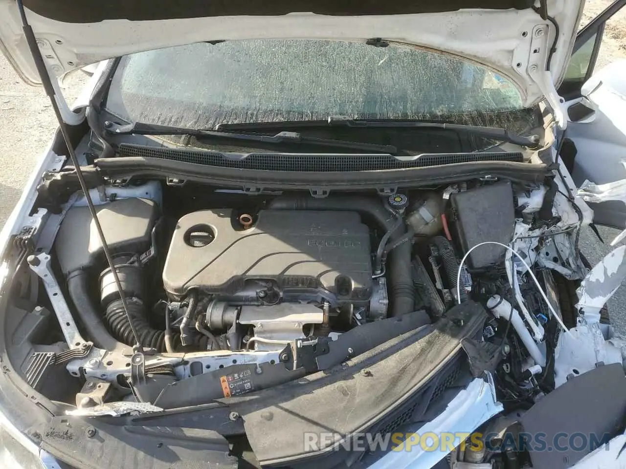 12 fotografías del automóvil dañado 1G1BC5SM0K7153235 CHEVROLET CRUZE 2019