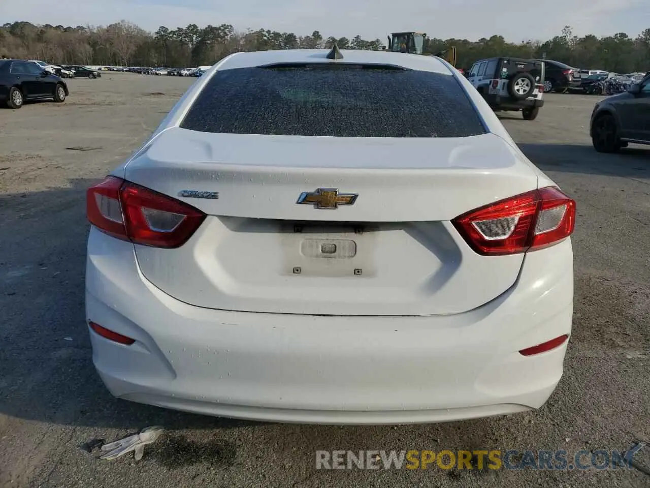 6 fotografías del automóvil dañado 1G1BC5SM0K7153235 CHEVROLET CRUZE 2019