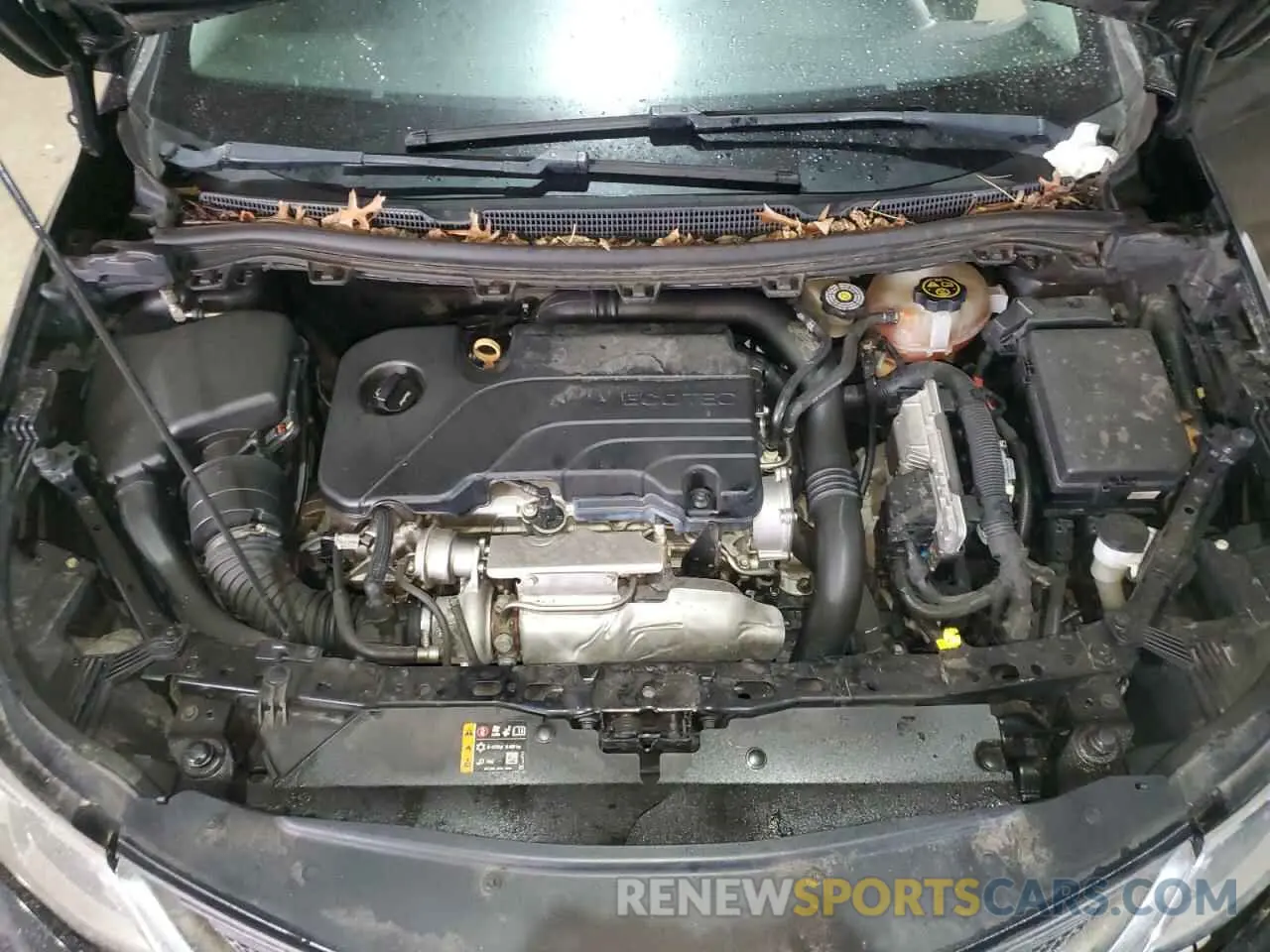 11 fotografías del automóvil dañado 1G1BC5SM1K7109714 CHEVROLET CRUZE 2019