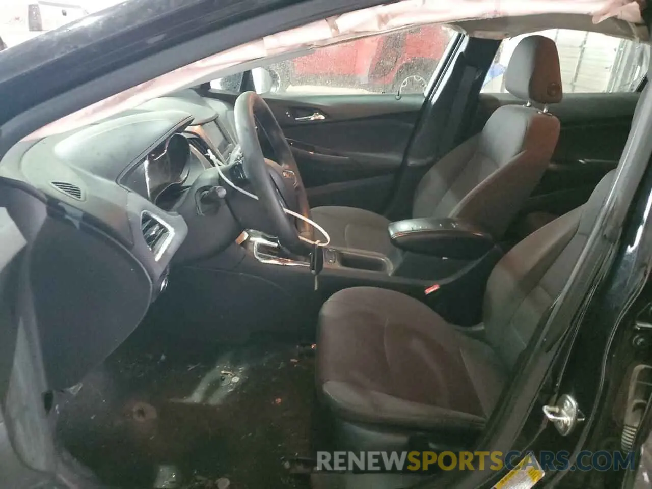 7 fotografías del automóvil dañado 1G1BC5SM1K7109714 CHEVROLET CRUZE 2019