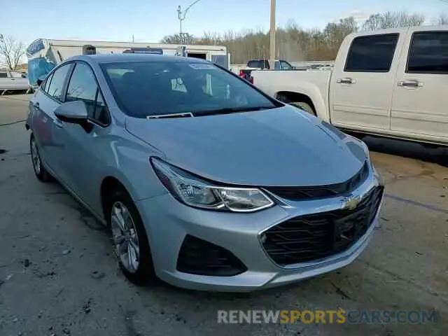14 fotografías del automóvil dañado 1G1BC5SM1K7110863 CHEVROLET CRUZE 2019