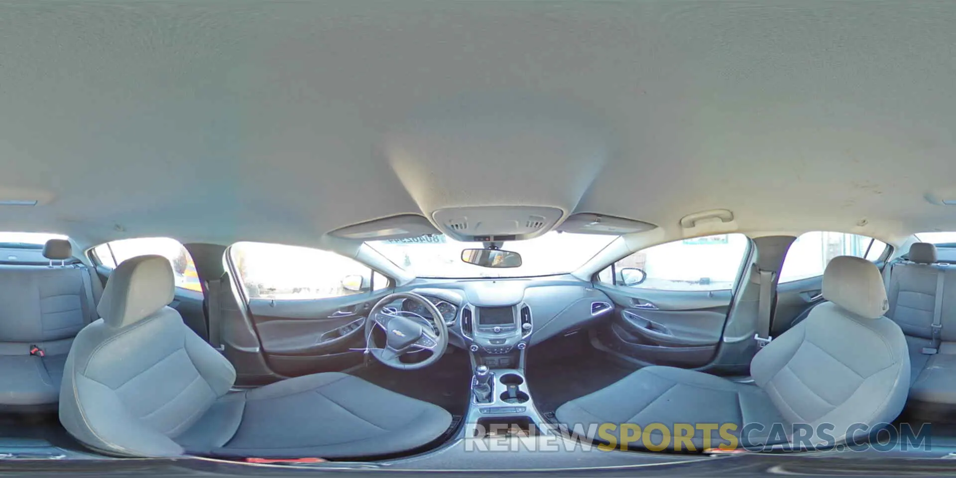 15 fotografías del automóvil dañado 1G1BC5SM1K7110863 CHEVROLET CRUZE 2019