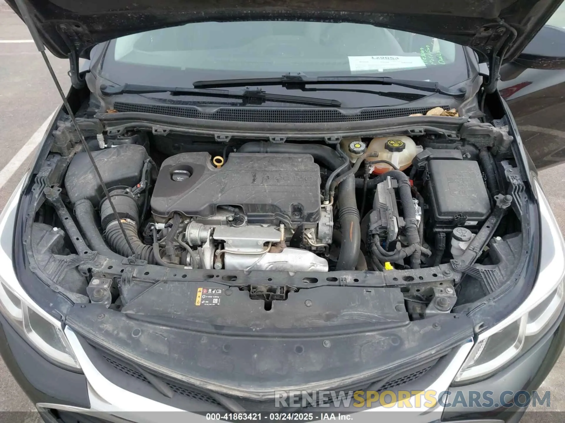 10 fotografías del automóvil dañado 1G1BC5SM1K7111611 CHEVROLET CRUZE 2019