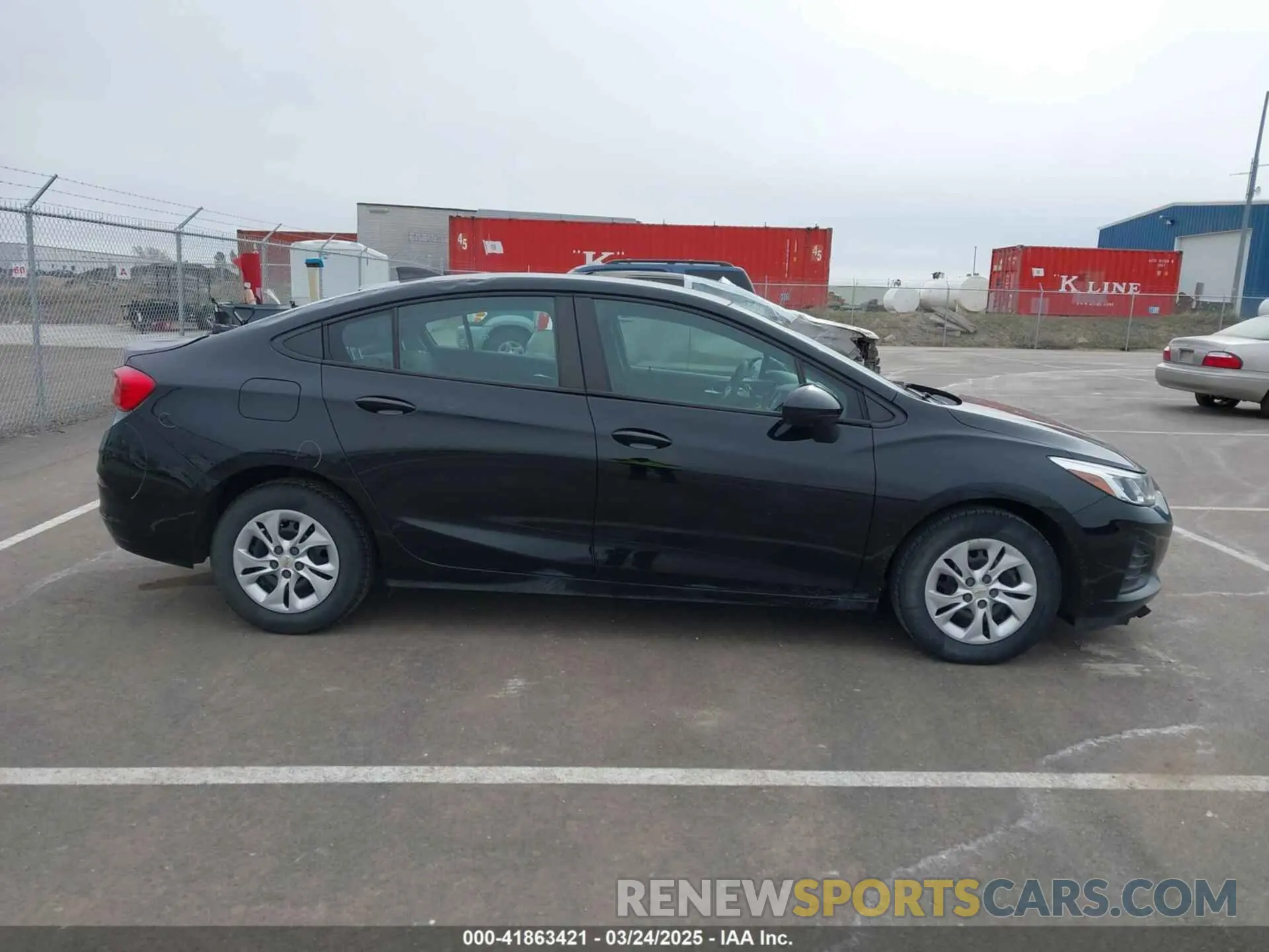 13 fotografías del automóvil dañado 1G1BC5SM1K7111611 CHEVROLET CRUZE 2019