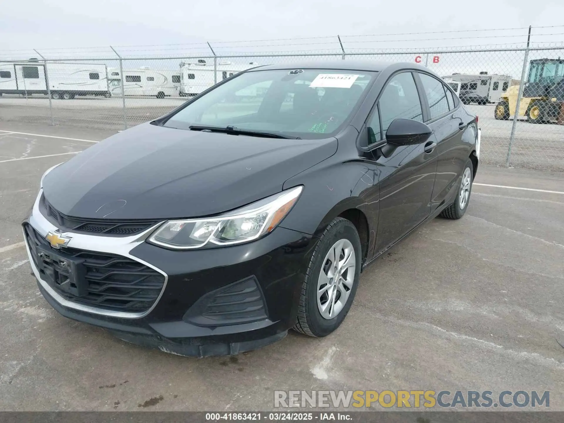 17 fotografías del automóvil dañado 1G1BC5SM1K7111611 CHEVROLET CRUZE 2019