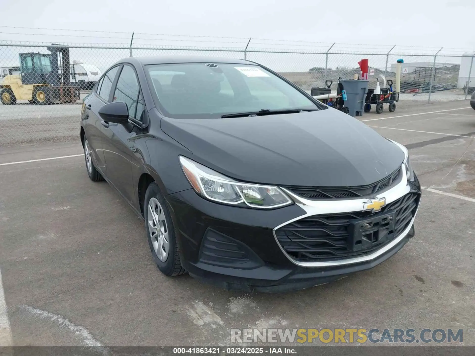 18 fotografías del automóvil dañado 1G1BC5SM1K7111611 CHEVROLET CRUZE 2019