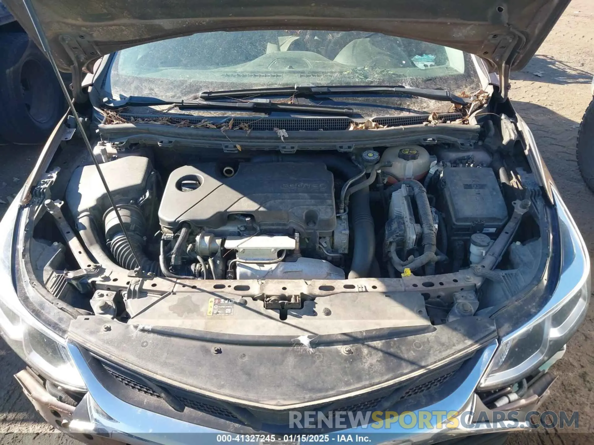 10 fotografías del automóvil dañado 1G1BC5SM2K7128028 CHEVROLET CRUZE 2019