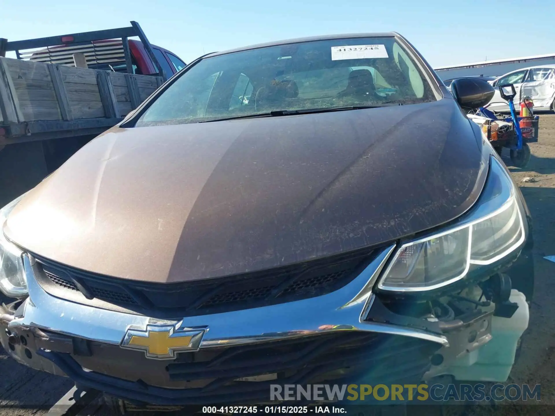 12 fotografías del automóvil dañado 1G1BC5SM2K7128028 CHEVROLET CRUZE 2019