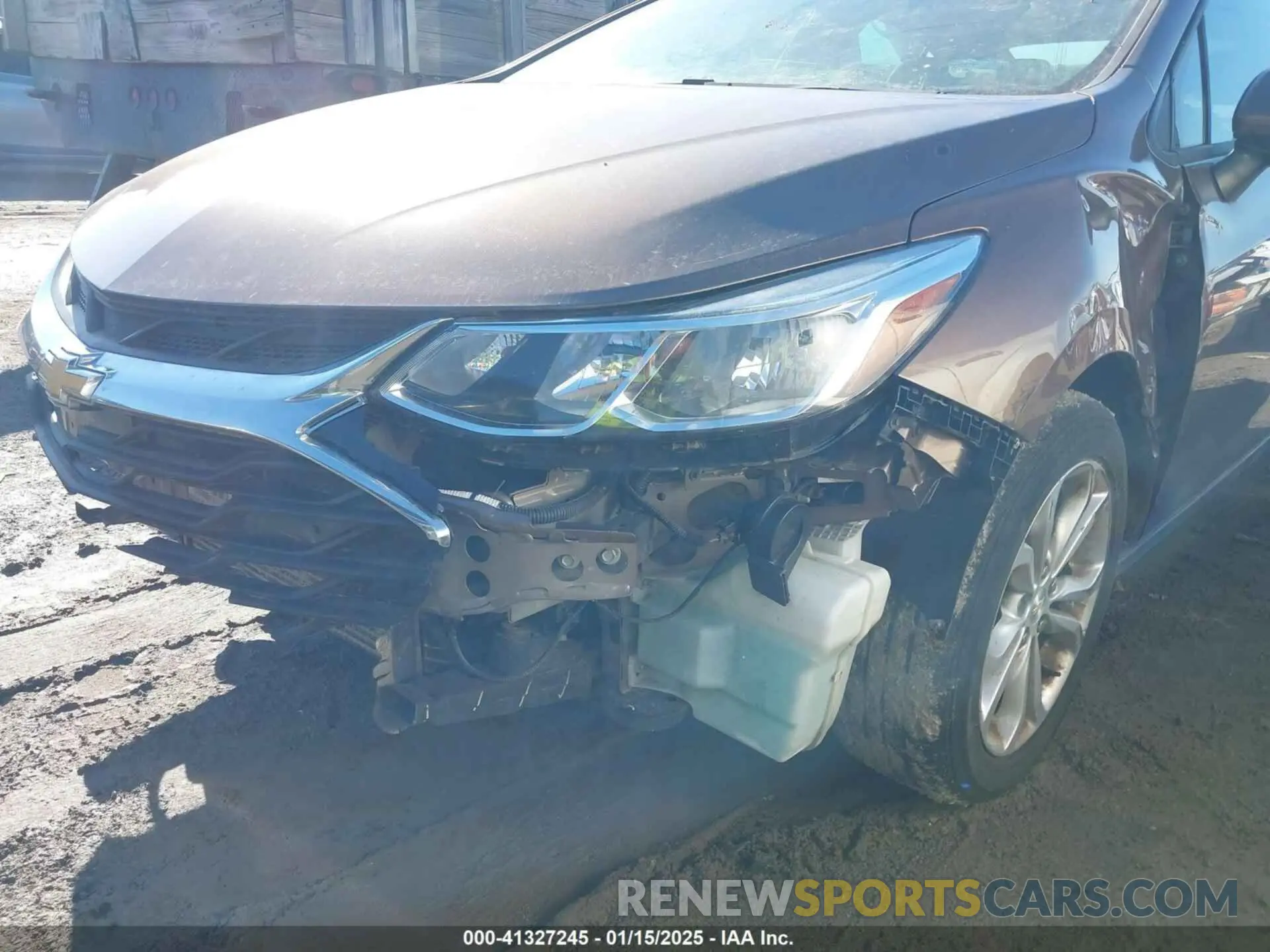 17 fotografías del automóvil dañado 1G1BC5SM2K7128028 CHEVROLET CRUZE 2019