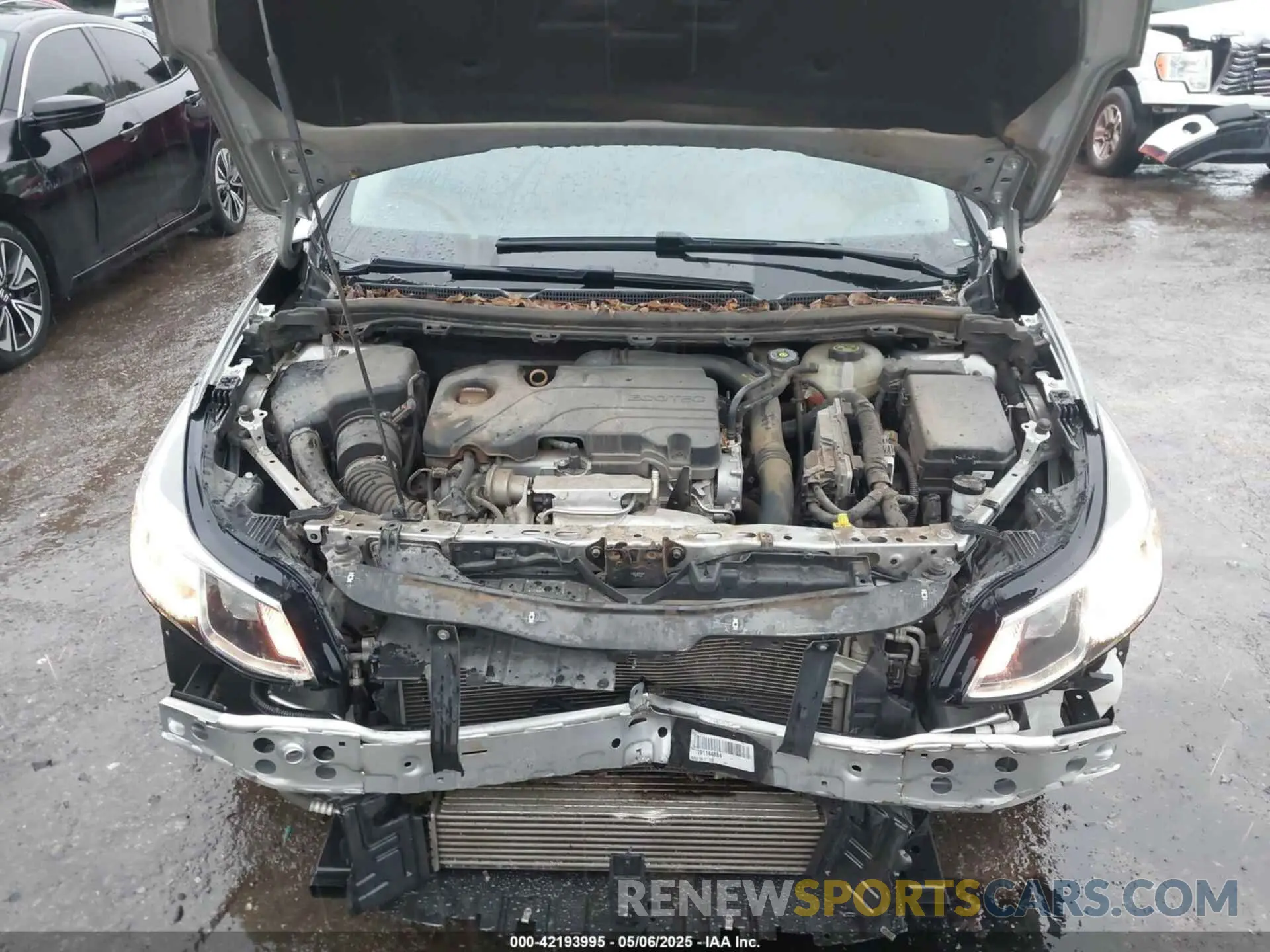 10 fotografías del automóvil dañado 1G1BC5SM2K7148943 CHEVROLET CRUZE 2019