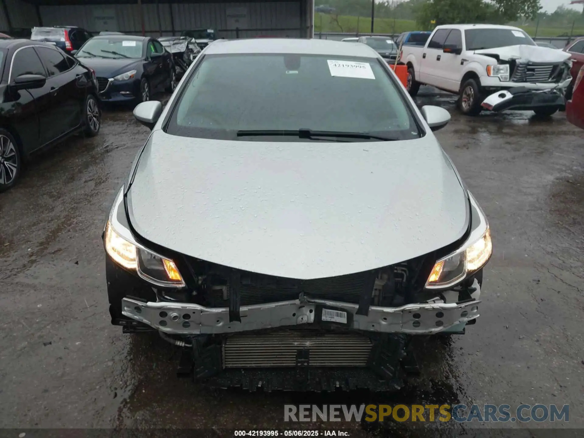 12 fotografías del automóvil dañado 1G1BC5SM2K7148943 CHEVROLET CRUZE 2019