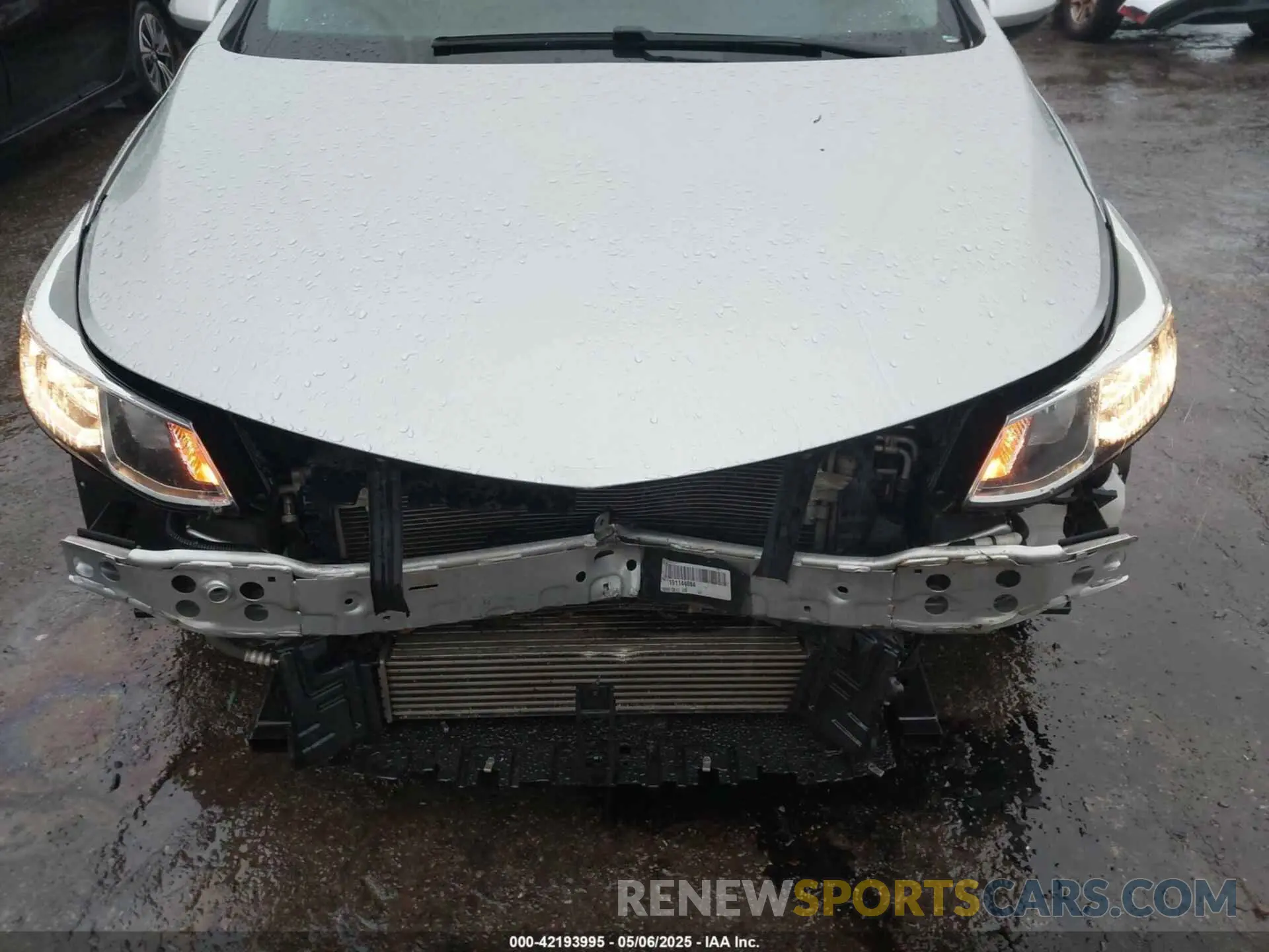 6 fotografías del automóvil dañado 1G1BC5SM2K7148943 CHEVROLET CRUZE 2019