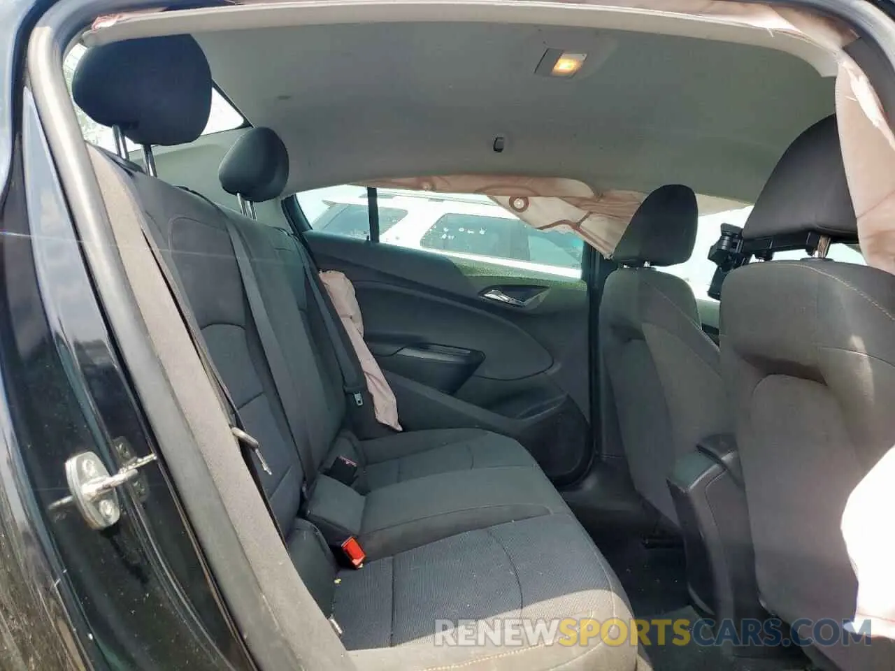10 fotografías del automóvil dañado 1G1BC5SM3K7128605 CHEVROLET CRUZE 2019