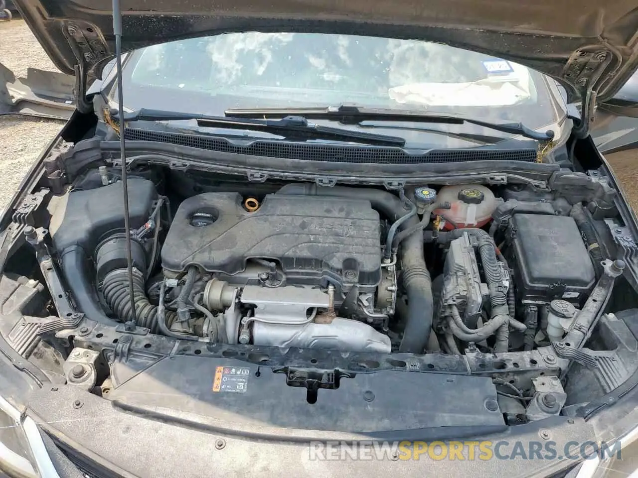 11 fotografías del automóvil dañado 1G1BC5SM3K7128605 CHEVROLET CRUZE 2019