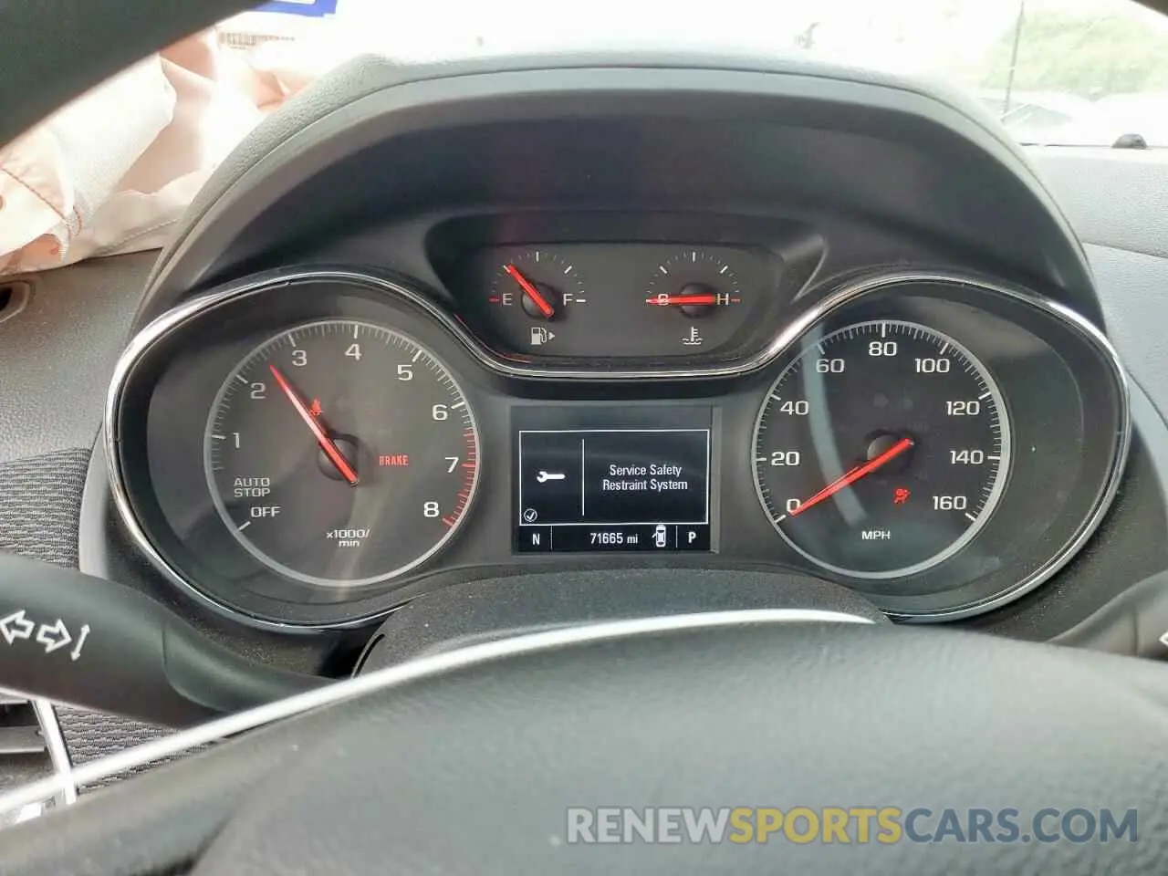 9 fotografías del automóvil dañado 1G1BC5SM3K7128605 CHEVROLET CRUZE 2019