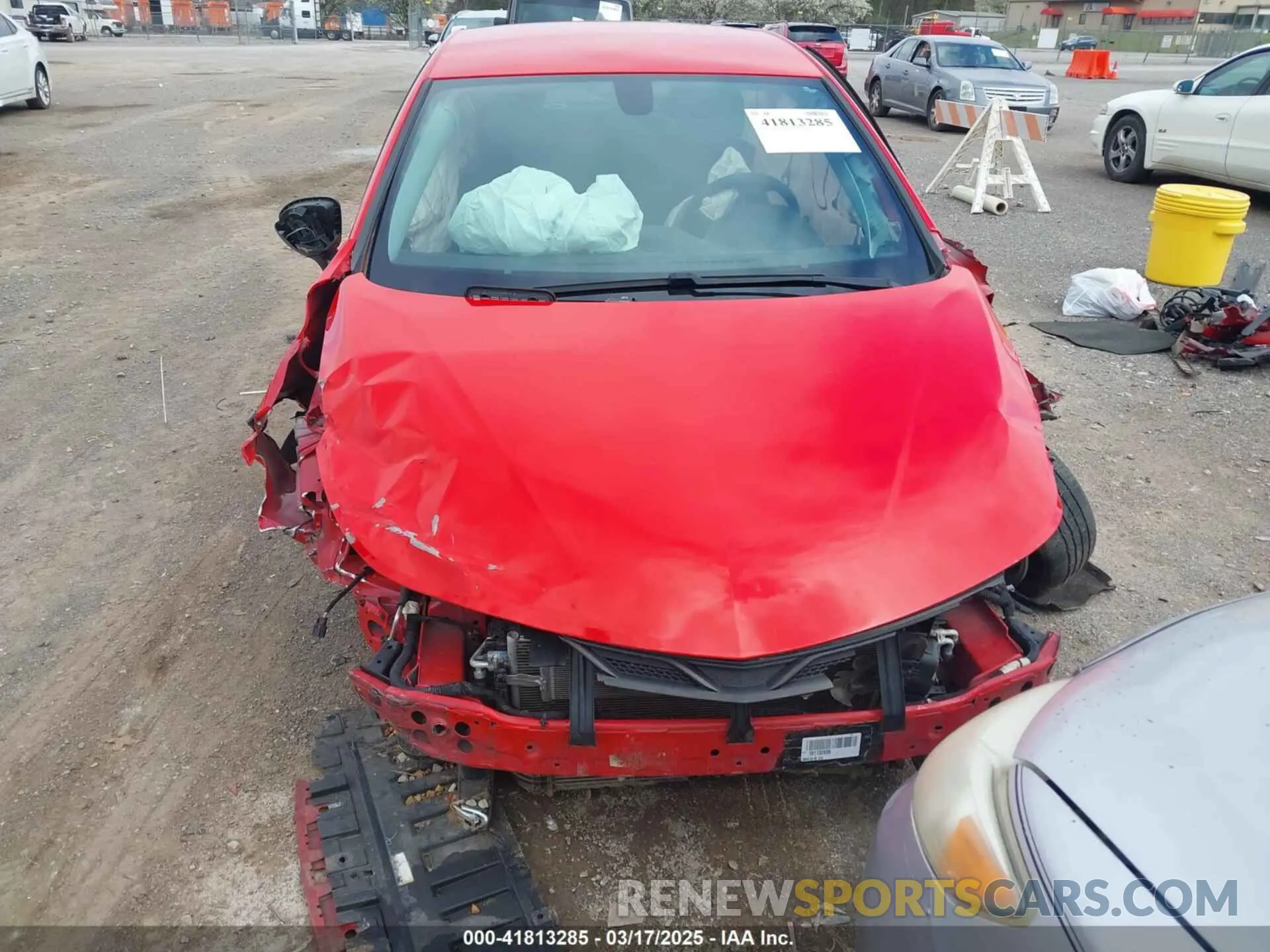 12 fotografías del automóvil dañado 1G1BC5SM4K7132159 CHEVROLET CRUZE 2019