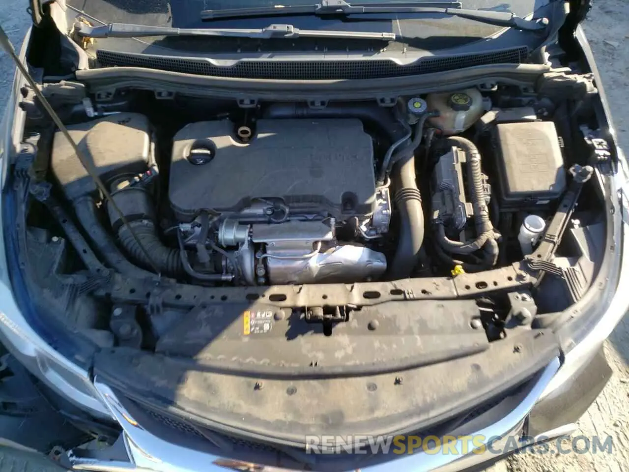 11 fotografías del automóvil dañado 1G1BC5SM4K7148541 CHEVROLET CRUZE 2019