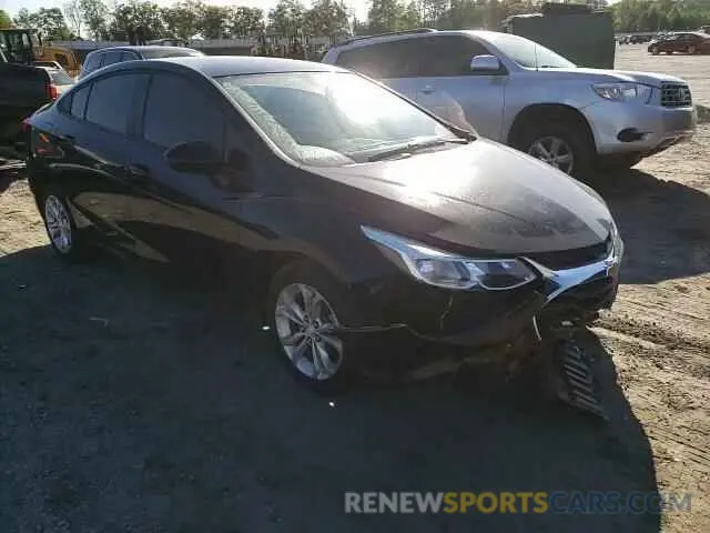 13 fotografías del automóvil dañado 1G1BC5SM4K7148541 CHEVROLET CRUZE 2019