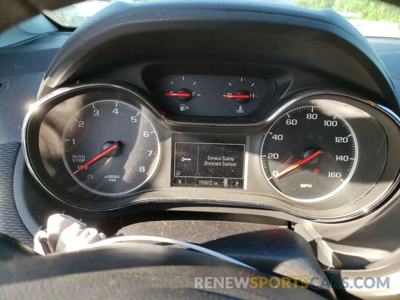 9 fotografías del automóvil dañado 1G1BC5SM4K7148541 CHEVROLET CRUZE 2019