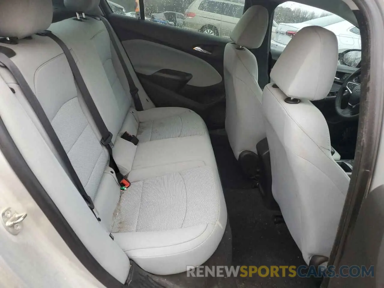 10 fotografías del automóvil dañado 1G1BC5SM5K7139847 CHEVROLET CRUZE 2019