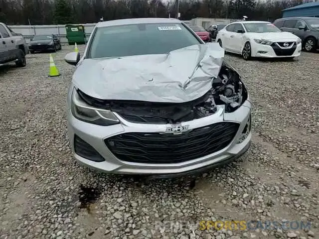 11 fotografías del automóvil dañado 1G1BC5SM5K7139847 CHEVROLET CRUZE 2019