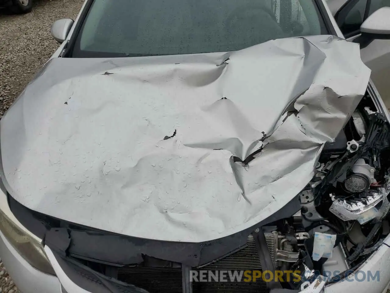 12 fotografías del automóvil dañado 1G1BC5SM5K7139847 CHEVROLET CRUZE 2019