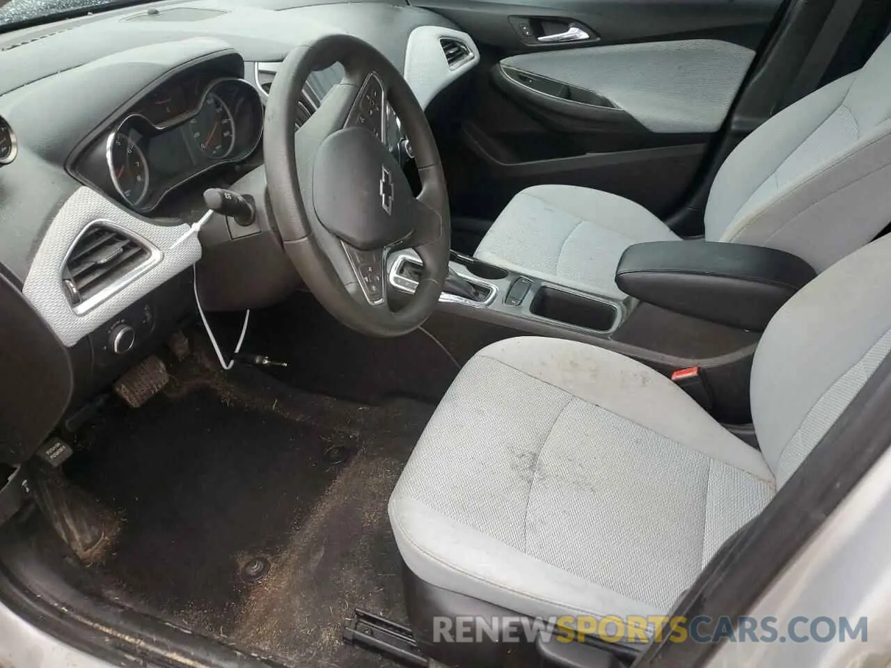 7 fotografías del automóvil dañado 1G1BC5SM5K7139847 CHEVROLET CRUZE 2019