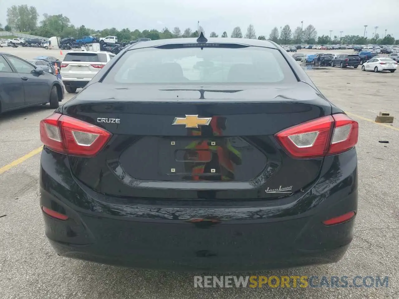6 fotografías del automóvil dañado 1G1BC5SM5K7152064 CHEVROLET CRUZE 2019
