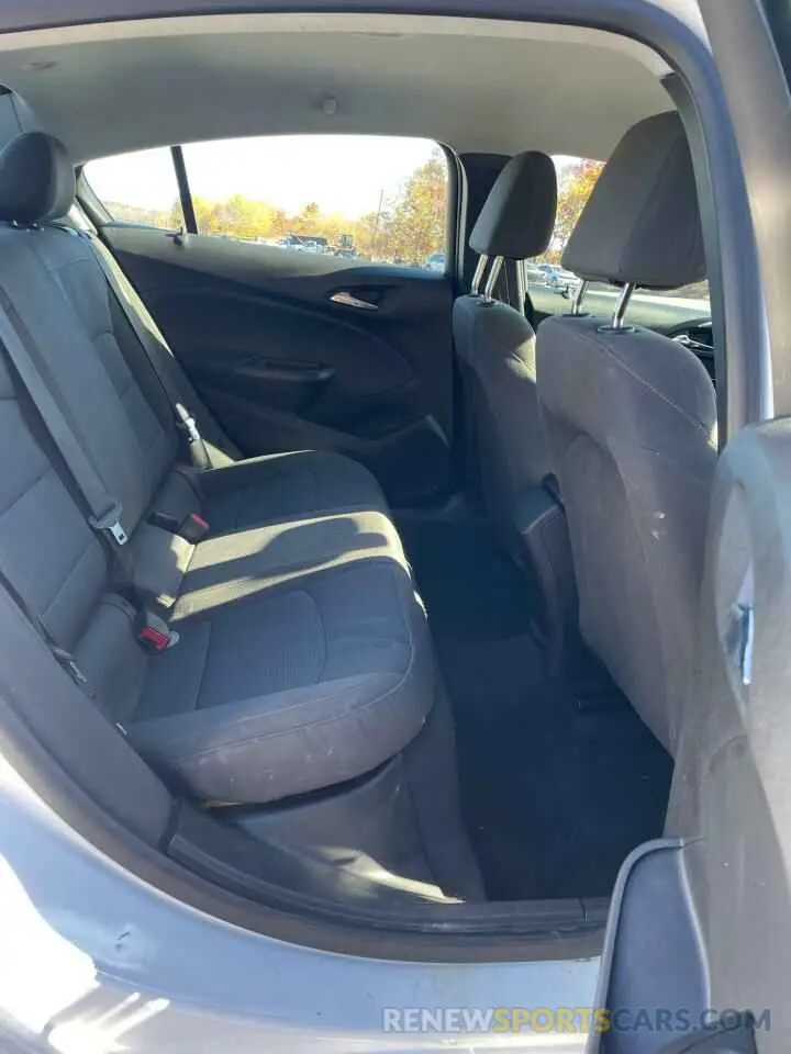 6 fotografías del automóvil dañado 1G1BC5SM6K7101351 CHEVROLET CRUZE 2019