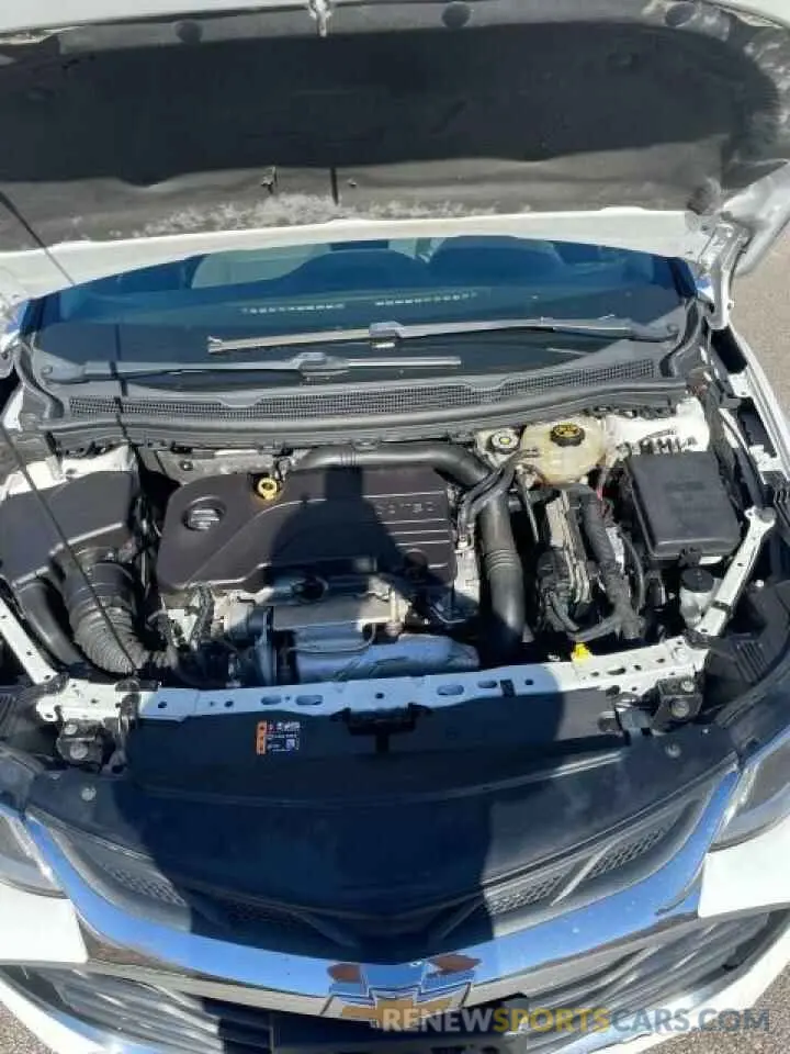 7 fotografías del automóvil dañado 1G1BC5SM6K7101351 CHEVROLET CRUZE 2019