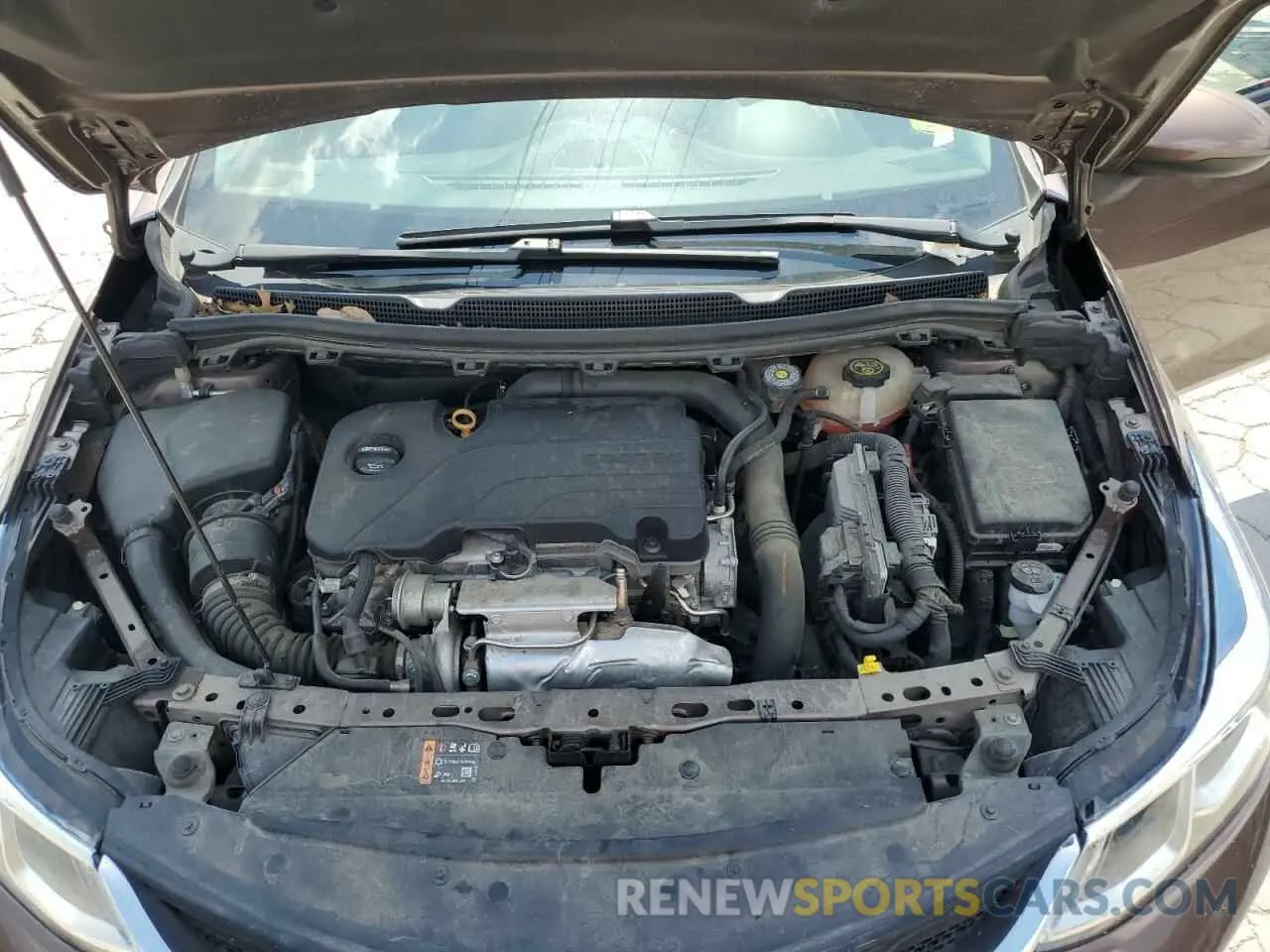 11 fotografías del automóvil dañado 1G1BC5SM6K7107635 CHEVROLET CRUZE 2019