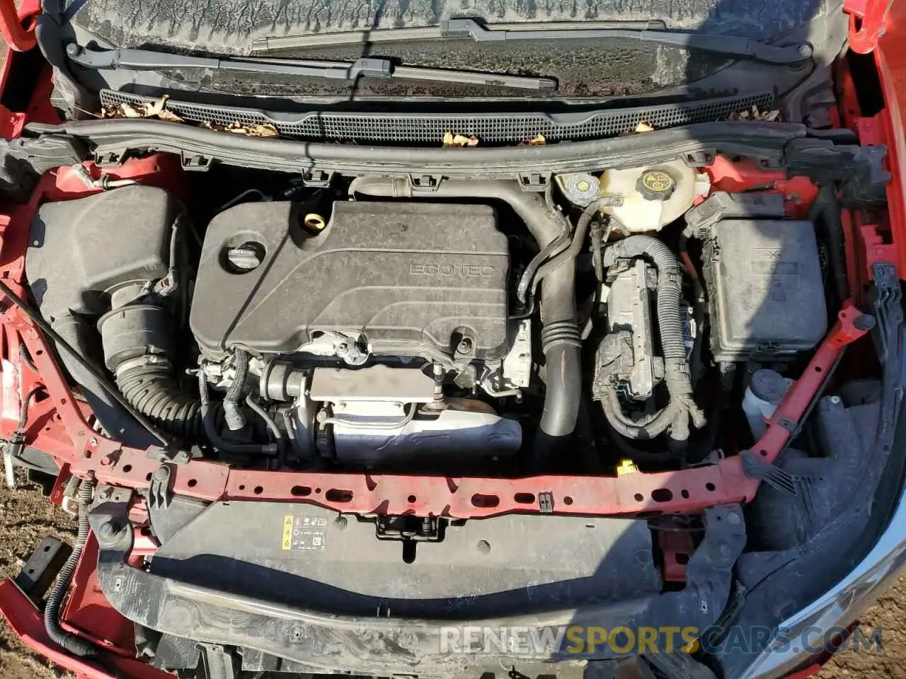 12 fotografías del automóvil dañado 1G1BC5SM6K7107733 CHEVROLET CRUZE 2019