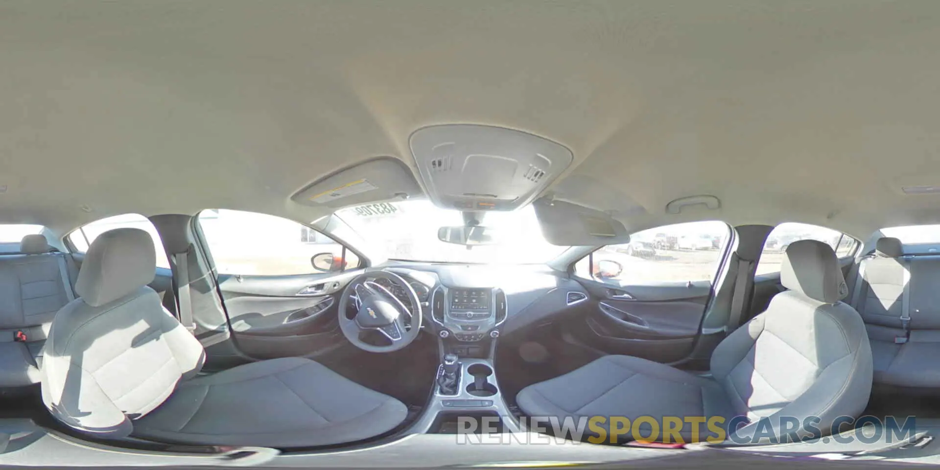 13 fotografías del automóvil dañado 1G1BC5SM6K7107733 CHEVROLET CRUZE 2019