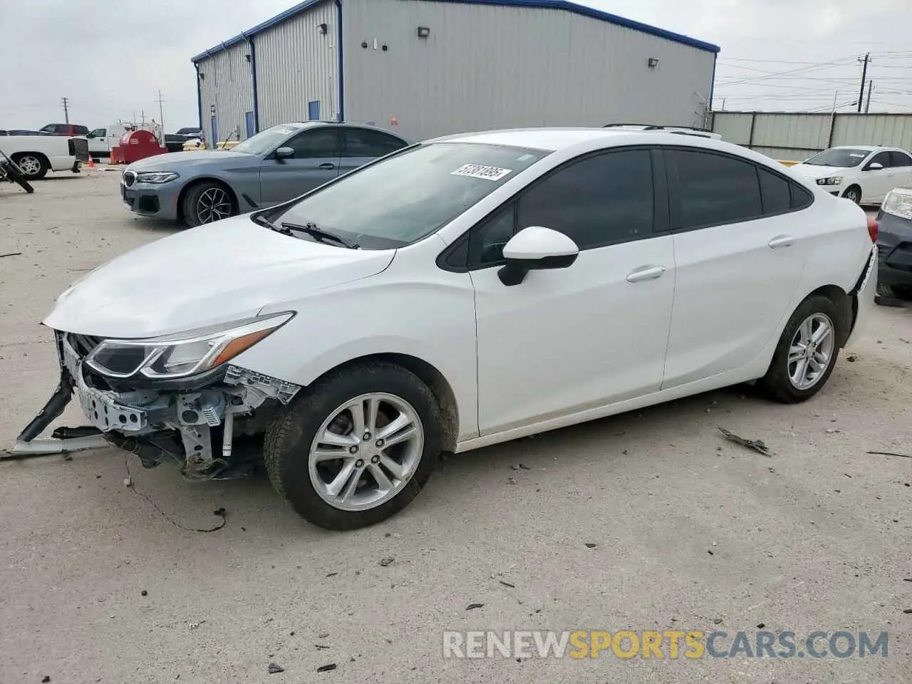 1 fotografías del automóvil dañado 1G1BC5SM6K7123320 CHEVROLET CRUZE 2019