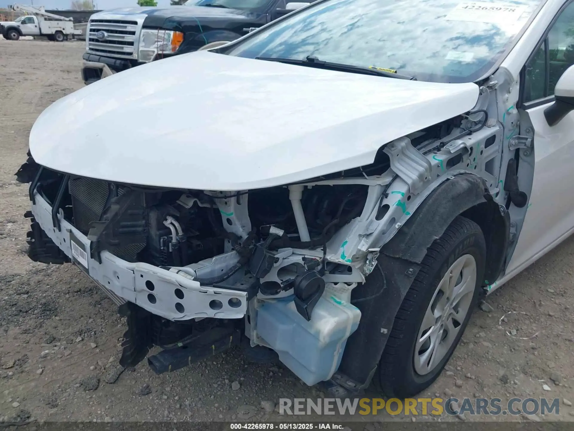 6 fotografías del automóvil dañado 1G1BC5SM6K7127626 CHEVROLET CRUZE 2019
