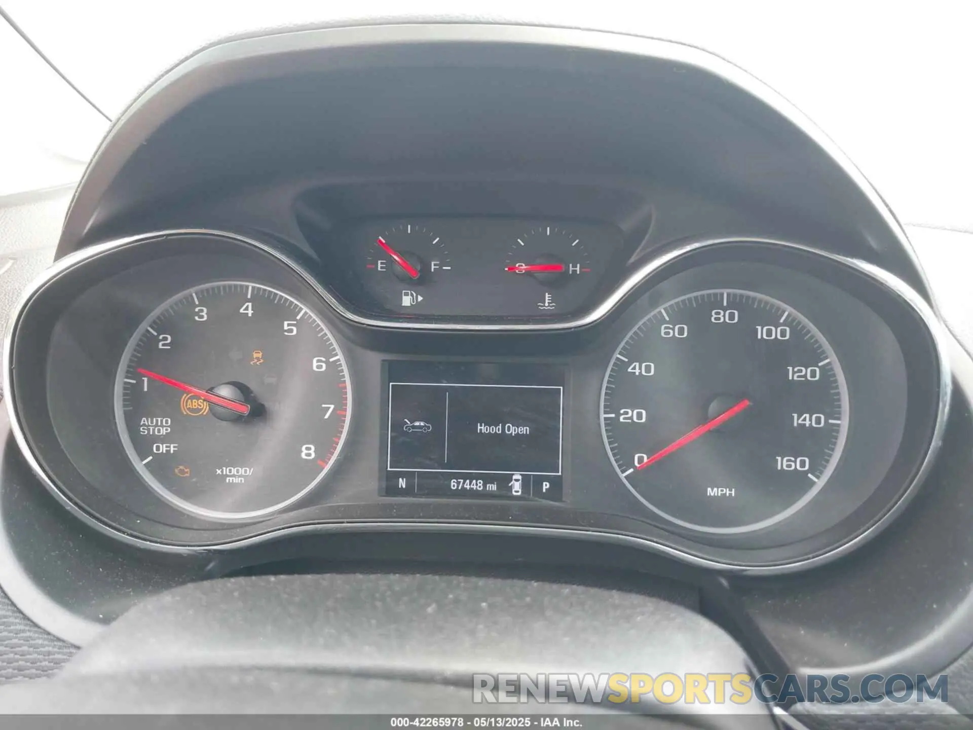 7 fotografías del automóvil dañado 1G1BC5SM6K7127626 CHEVROLET CRUZE 2019
