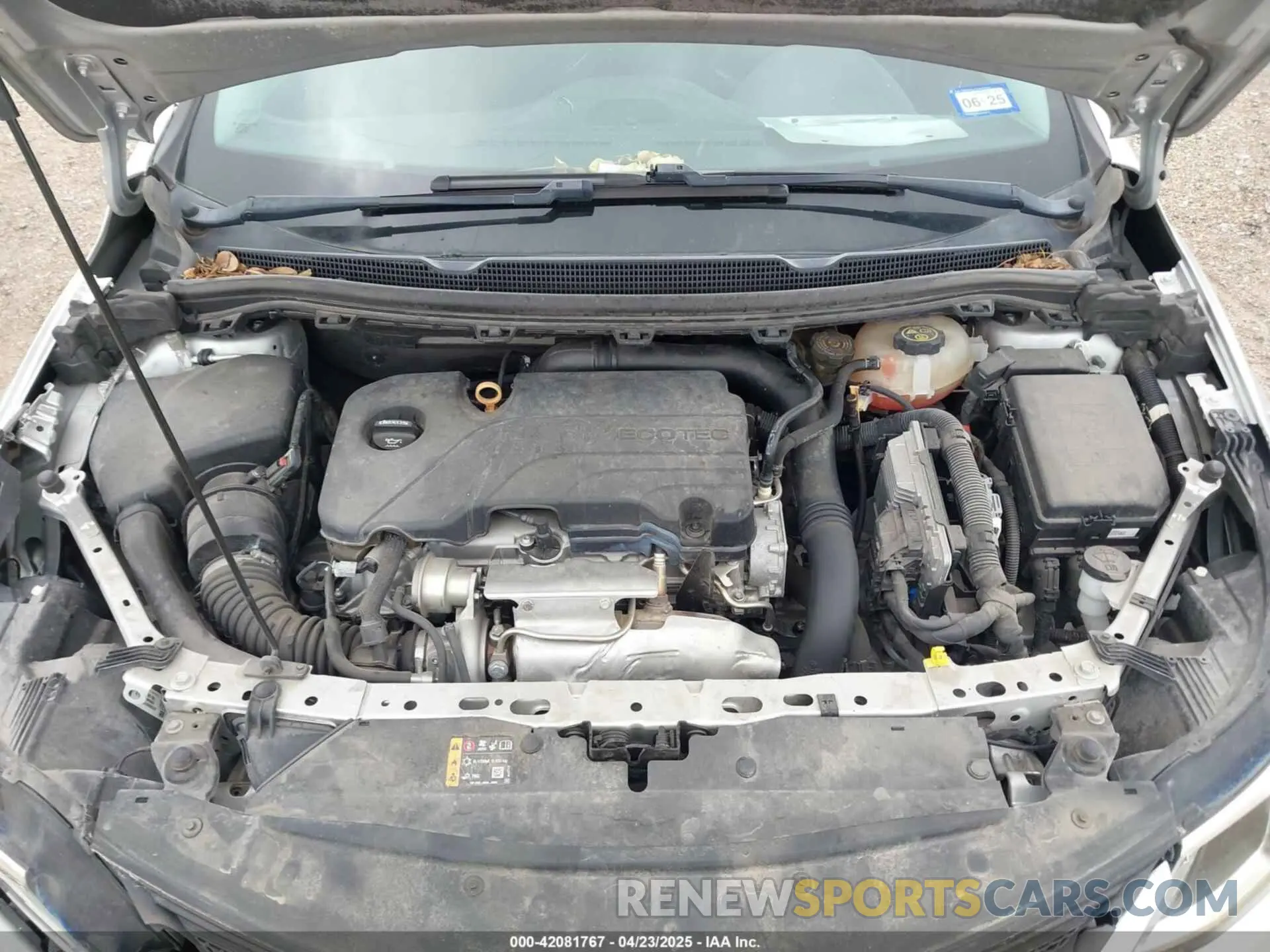 10 fotografías del automóvil dañado 1G1BC5SM6K7149092 CHEVROLET CRUZE 2019