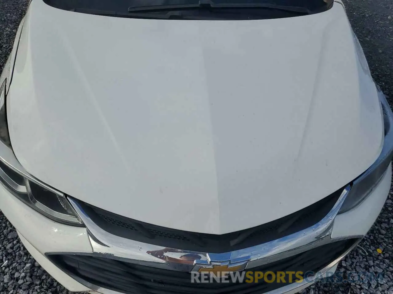 11 fotografías del automóvil dañado 1G1BC5SM7K7125609 CHEVROLET CRUZE 2019