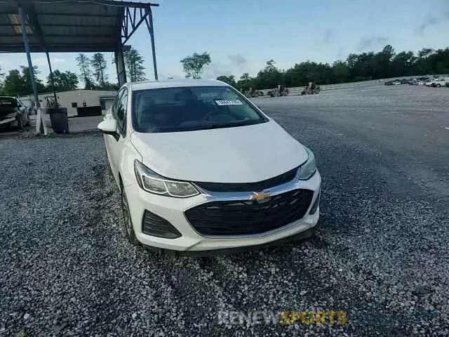 13 fotografías del automóvil dañado 1G1BC5SM7K7125609 CHEVROLET CRUZE 2019