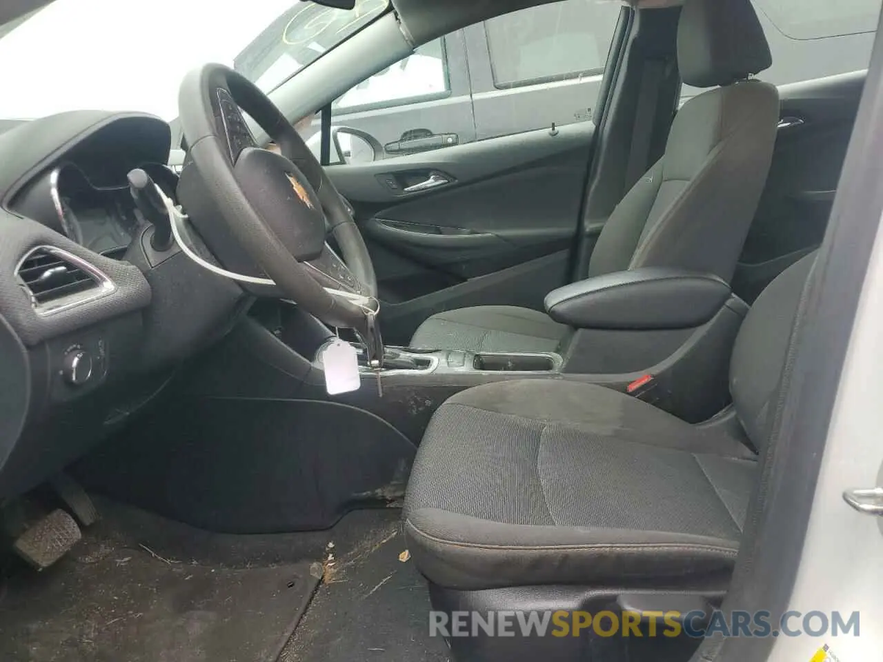 7 fotografías del automóvil dañado 1G1BC5SM7K7125609 CHEVROLET CRUZE 2019