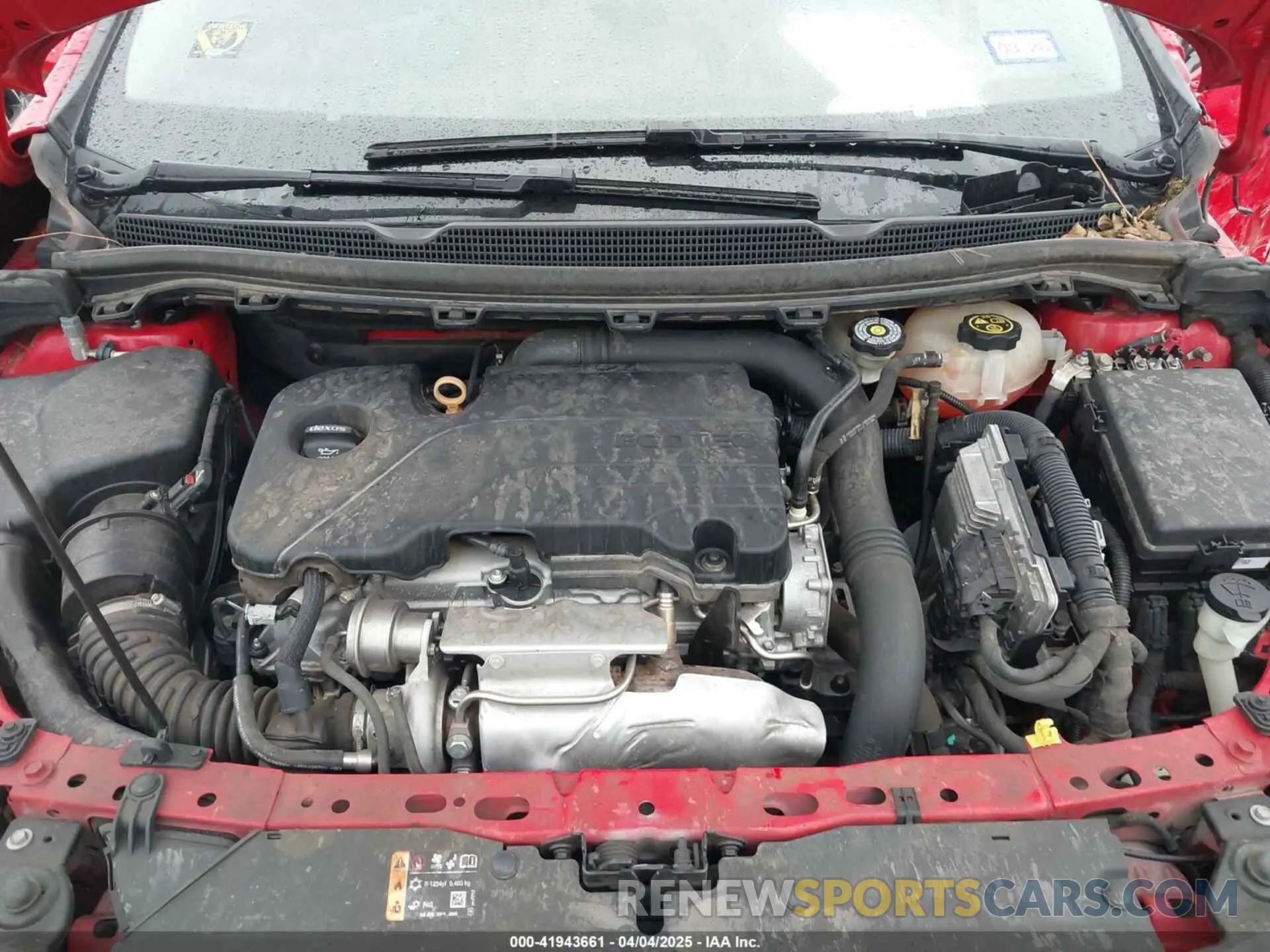 10 fotografías del automóvil dañado 1G1BC5SM7K7128073 CHEVROLET CRUZE 2019