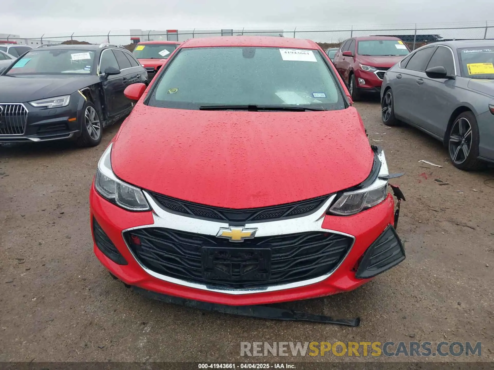 12 fotografías del automóvil dañado 1G1BC5SM7K7128073 CHEVROLET CRUZE 2019