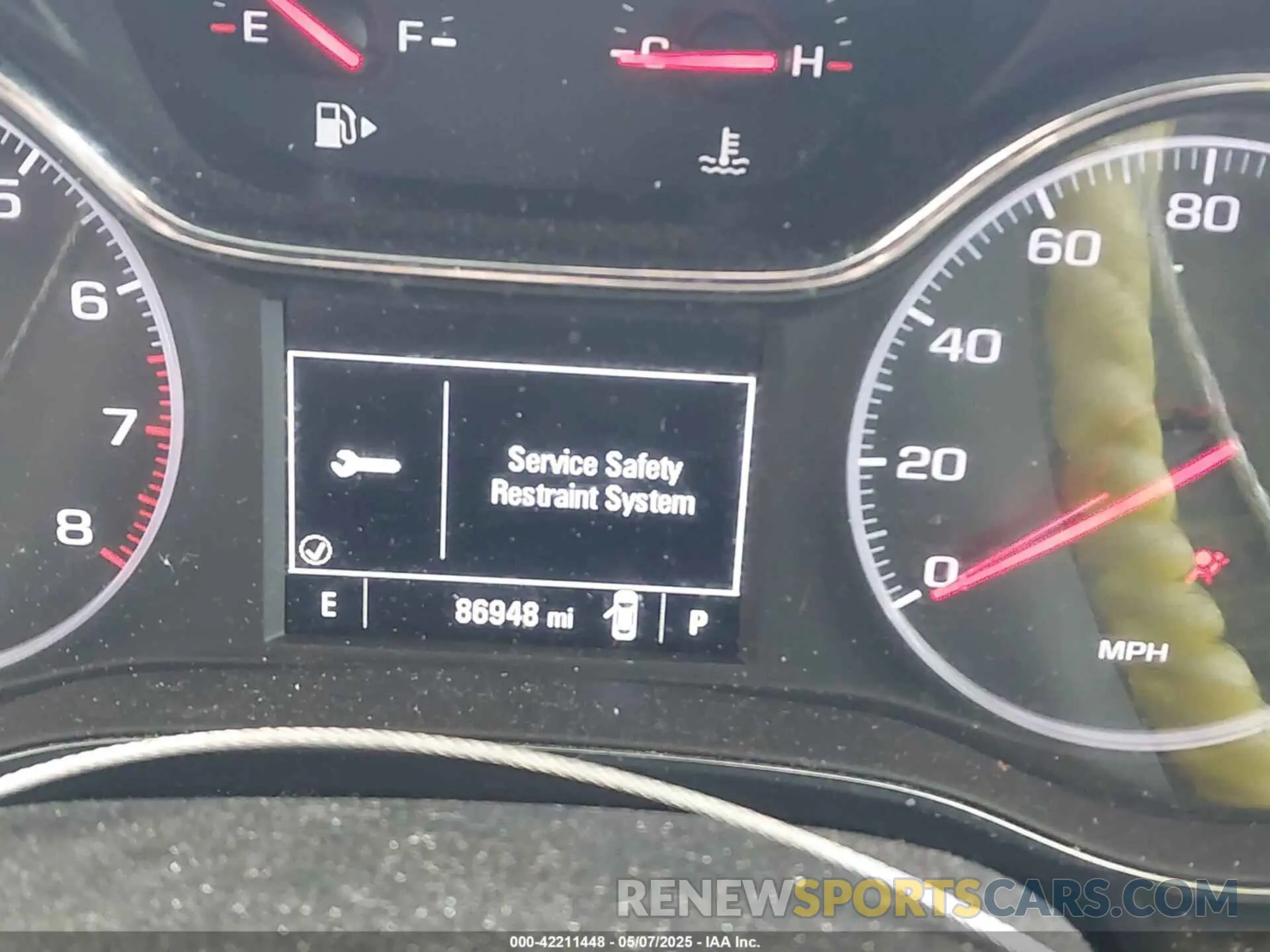 7 fotografías del automóvil dañado 1G1BC5SM7K7151417 CHEVROLET CRUZE 2019