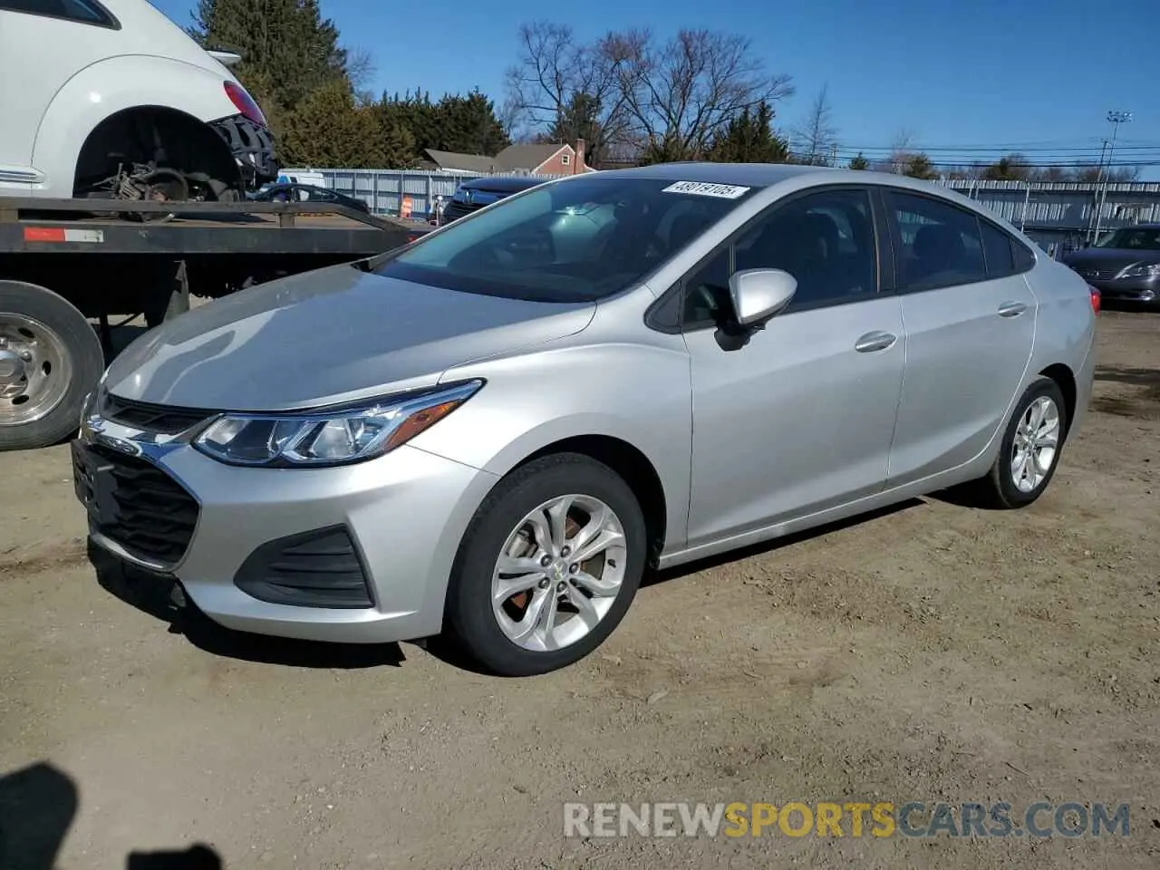 1 fotografías del automóvil dañado 1G1BC5SM8K7133301 CHEVROLET CRUZE 2019