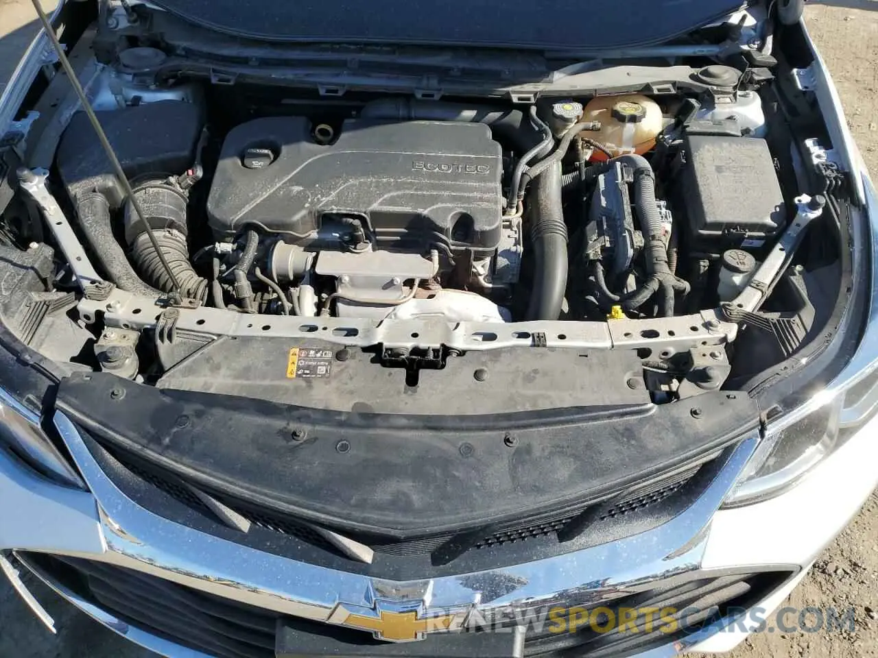 11 fotografías del automóvil dañado 1G1BC5SM8K7133301 CHEVROLET CRUZE 2019